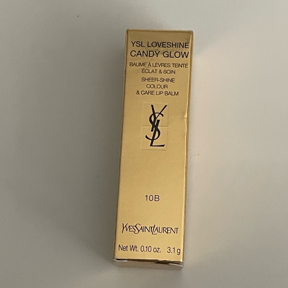 Yves Saint Laurent Candy Glow Tinted Butter Balm in 10B-Lavender Blaze